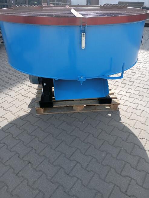 Betoniarka elektryczna 1200 l Mieszalnik/PRODUCENT