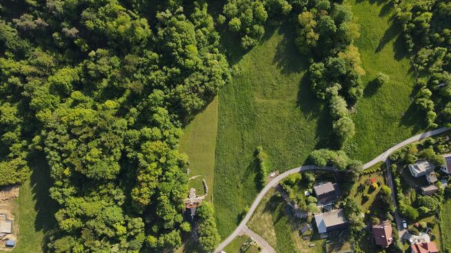 Sprzedam działkę Borzęta