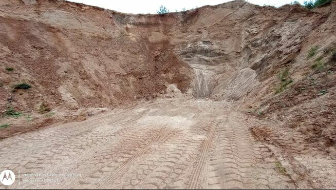 Działka kopalnia piasku żwirownia 4,7 ha z koncesją Kosów La