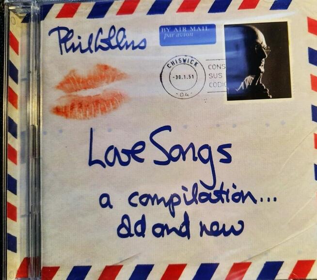 Sprzedam Album 2 CD Phil Collins Love Songs - A Compilation