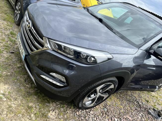 Hyundai Tucson 1.7CRDI 140KM Full opcja
