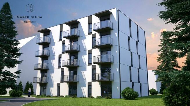 działka pod zabudowę wielorodzinną