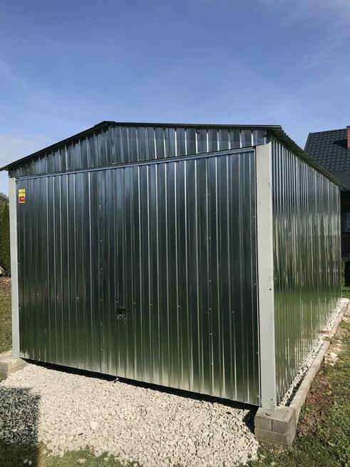 GARAŻE BLASZANE 3x5 MAZOWIECKIE 2350
