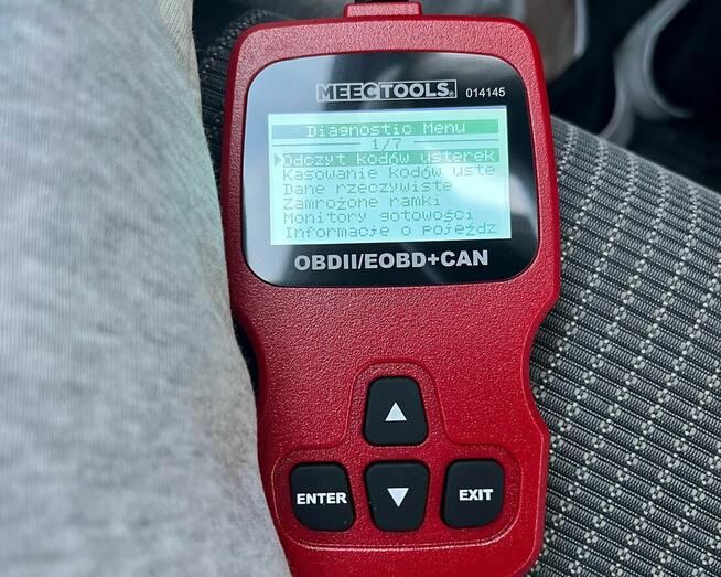 Wynajem Miernik Lakieru+Tester Diagnostyczny Szczecin Mierzy