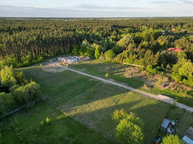 Działka budowlana 10km od POZNAŃ 60m od lasu BUGAJ