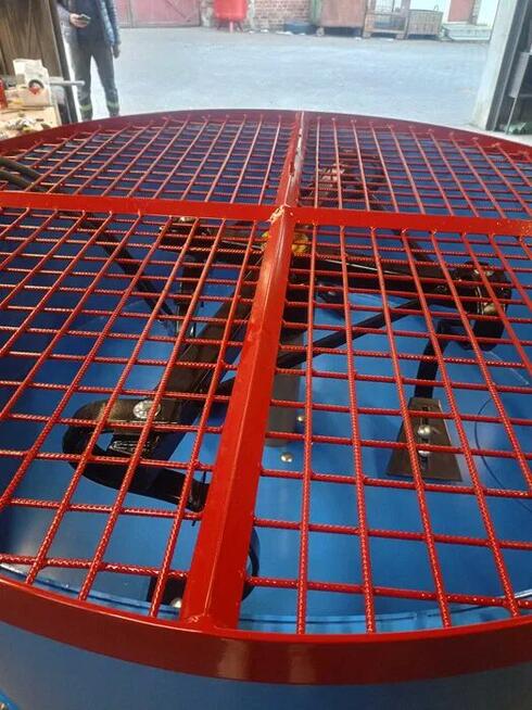 betoniarka hydrauliczna 800 L