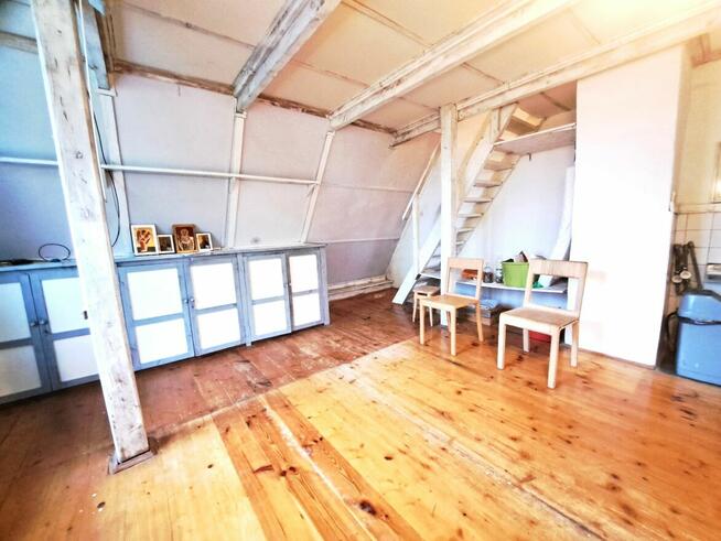 Pracownia artystyczna 52,6 mkw. w bloku w centrum Sanoka