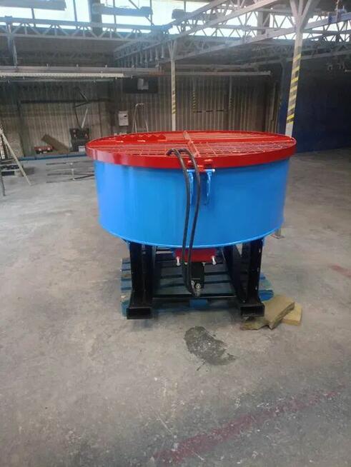 Betoniarka hydraulicza 1200 L