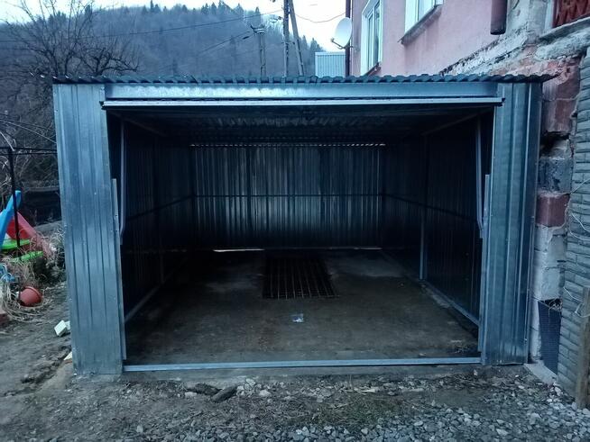 GARAŻE BLASZANE 3,5x5 KUJAWSKO-POMORSKIE