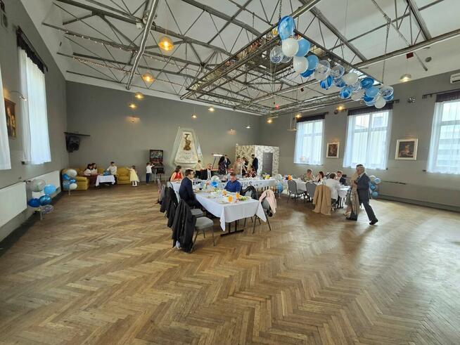 Wynajem sali na imprezy okolicznościowe