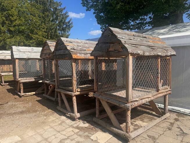 Klatki dla królików lub innych milusińskich