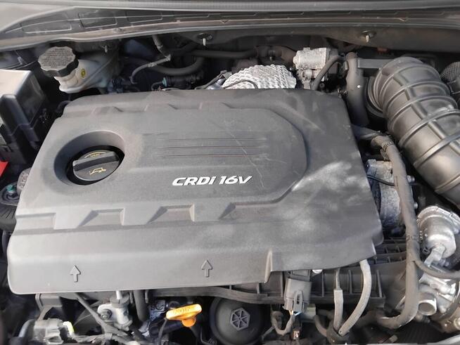 Hyundai i40 lift 1.7 crdi 15-20 osłona górna silnika