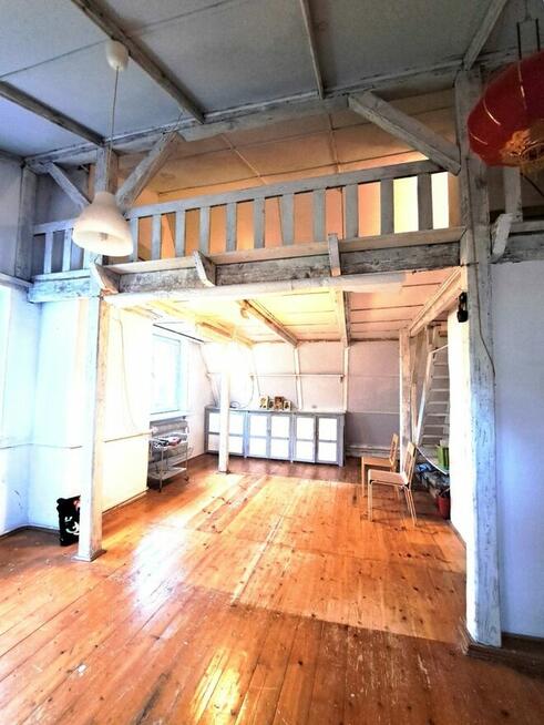 Pracownia artystyczna 52,6 mkw. w bloku w centrum Sanoka