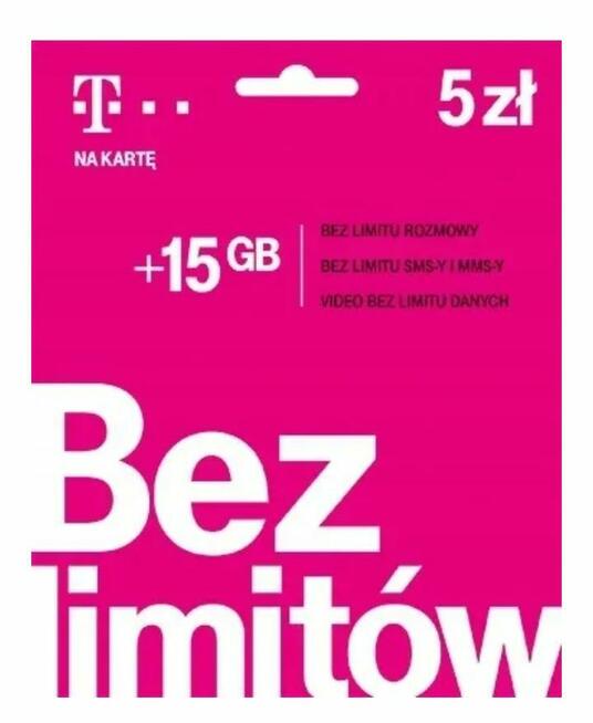 Karta T-Mobile Aktywna Karta SIM 30 dni za darmo Internet