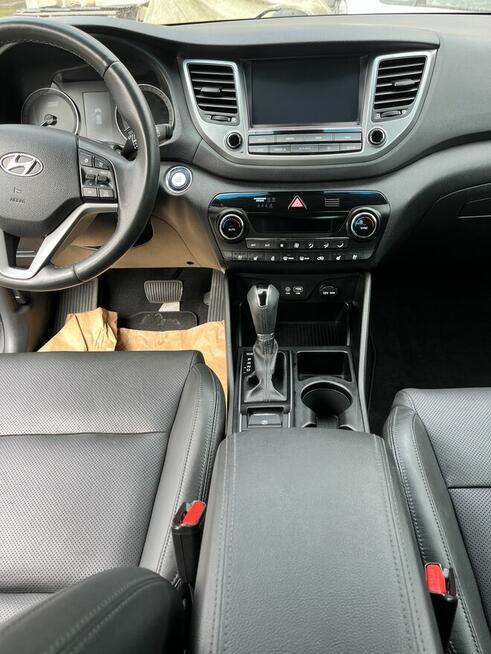 Hyundai Tucson 1.7CRDI 140KM Full opcja