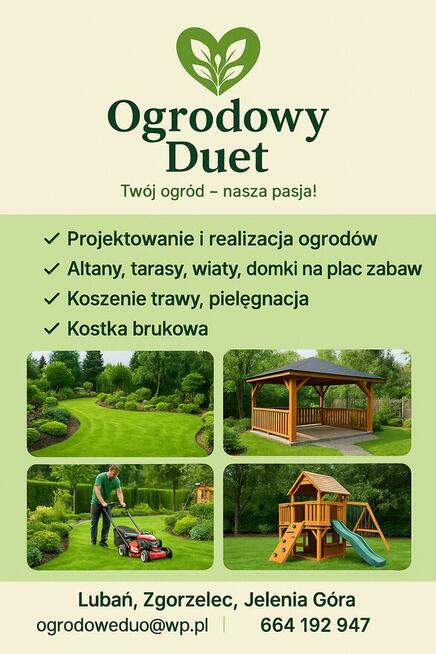 Projektowanie i Realizacja Ogrodów – Kompleksowe Usługi Ogro