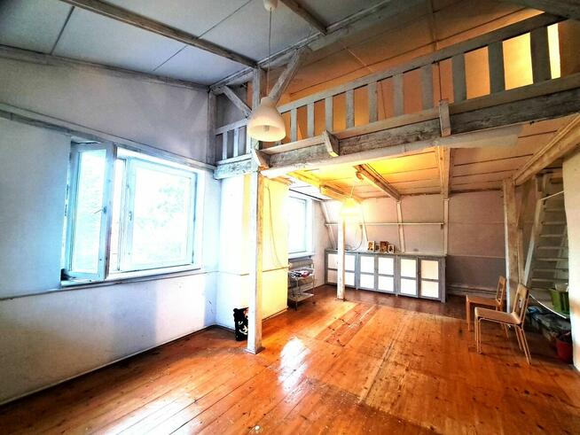 Pracownia artystyczna 52,6 mkw. w bloku w centrum Sanoka