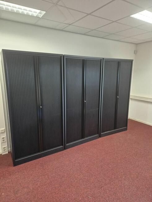 Szafa roletowa czarna