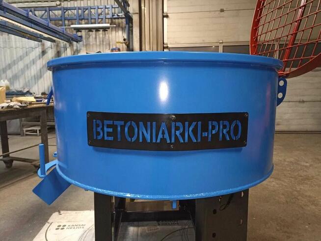 betoniarka hydrauliczna 800 L