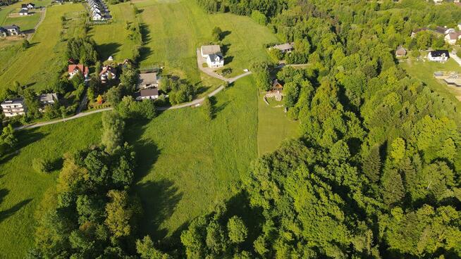 Sprzedam działkę Borzęta