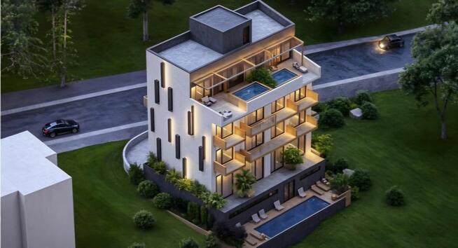 Apartament w Albanii