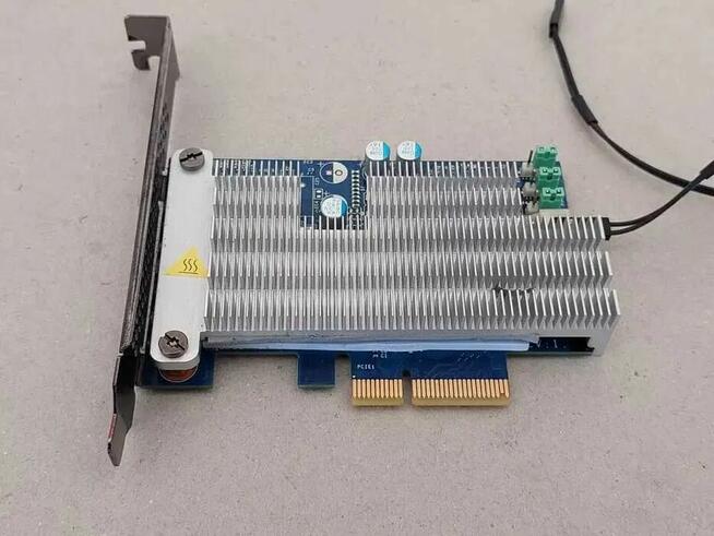 Z440 Adapter MS-4365 + Dysk SSD 256GB PCIe M.2