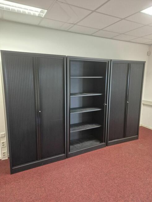 Szafa roletowa czarna