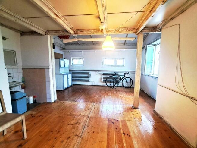 Pracownia artystyczna 52,6 mkw. w bloku w centrum Sanoka