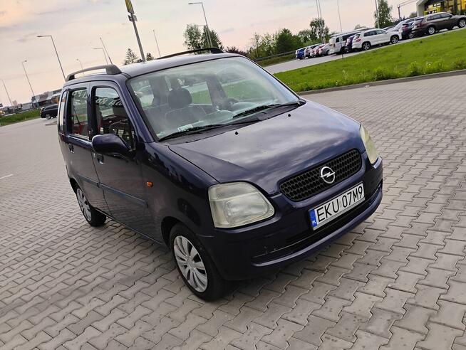 Opel Agila 1.0 12v 2001 ładny Stan Bez rdzy Wspomaganie