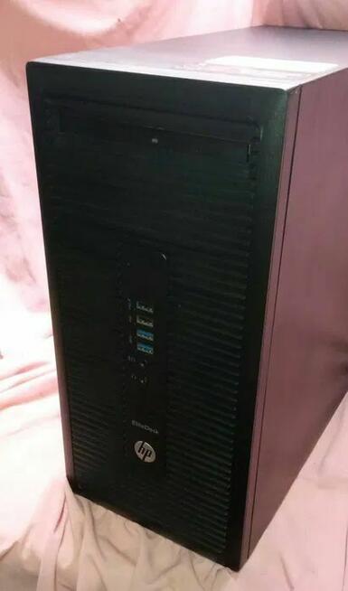 Komputer HP EliteDesk 705 G3 Procesor 3,5GHz 4 rdzenie Ram D
