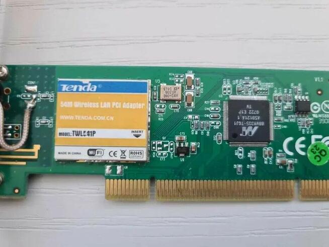 Tenda TWL541P 802.11g WiFi PCI Antena