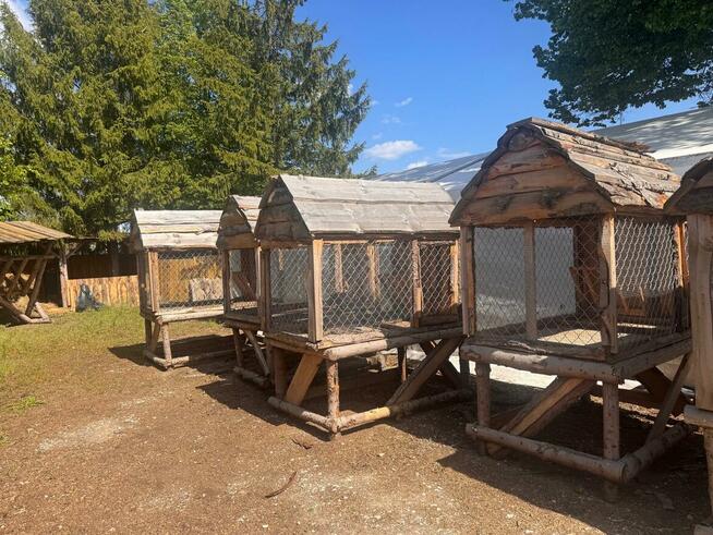 Klatki dla królików lub innych milusińskich