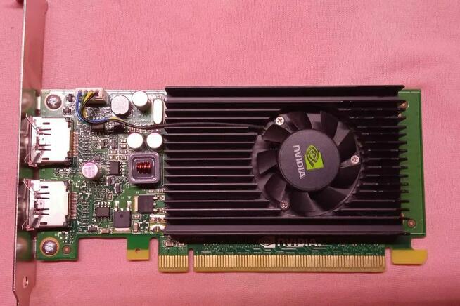 Karta graficzna Nvidia Quadro NVS 310 1GB GDDR3 PCIE x16