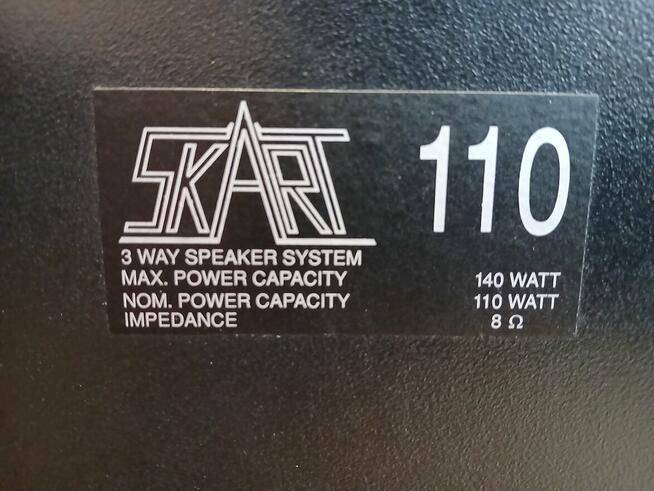 Kolumny podłogowe SKART 140W warto !ttt