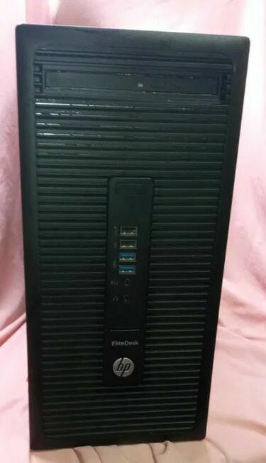 Komputer HP EliteDesk 705 G3 Procesor 3,5GHz 4 rdzenie Ram D