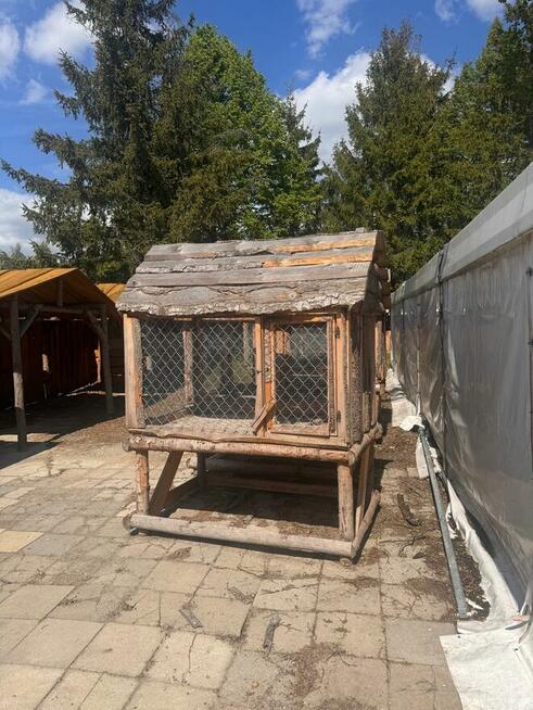 Klatki dla królików lub innych milusińskich