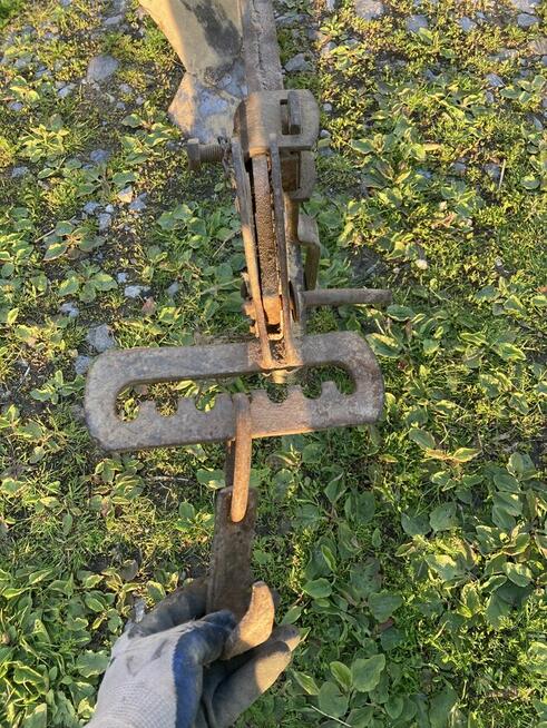 Pług konny jednoskibowy