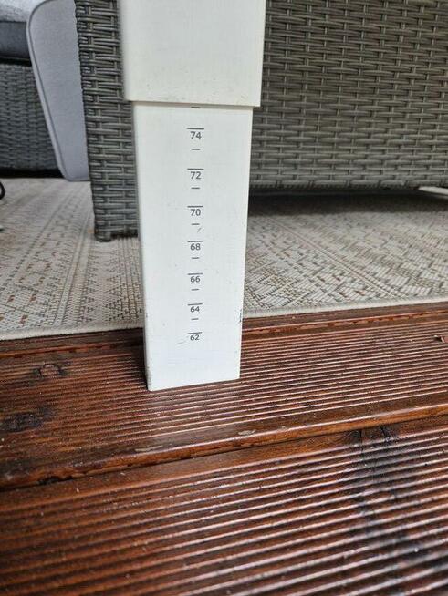 Biurko blat w kolorze drewna