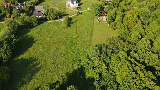 Sprzedam działkę Borzęta