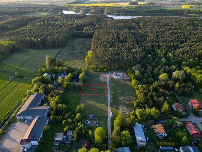 Działka budowlana 10km od POZNAŃ 60m od lasu BUGAJ