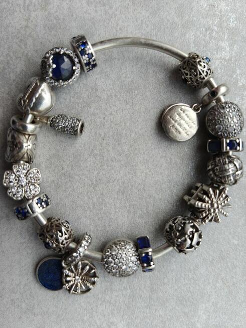 Pandora 2 pełne bransoletki