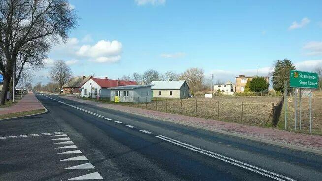 Działka budowlana 1726 m².+ 2 budynki.Nowy Kawęczyn 7.