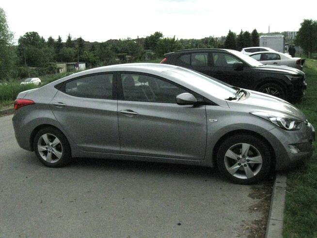 Hyundai Elantra V bezwypadkowy