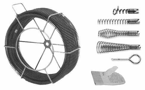 Zestaw spiral standard 16x2,3mb + narzędzia