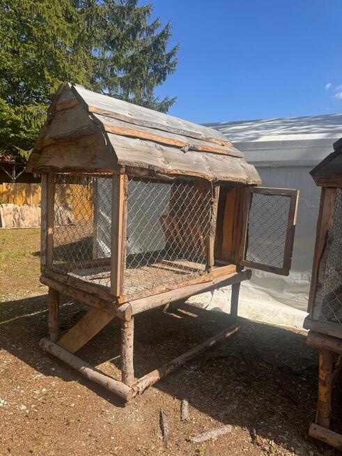 Klatki dla królików lub innych milusińskich