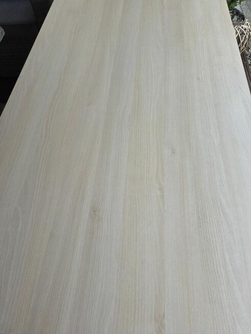 Biurko blat w kolorze drewna