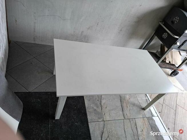 Ława Drewniana Kolor Biały