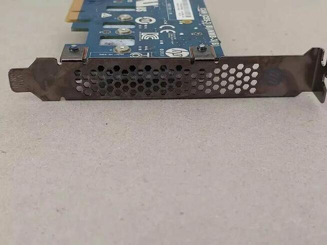 Z440 Adapter MS-4365 + Dysk SSD 256GB PCIe M.2