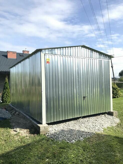 GARAŻE BLASZANE 3x5 MAZOWIECKIE 2350