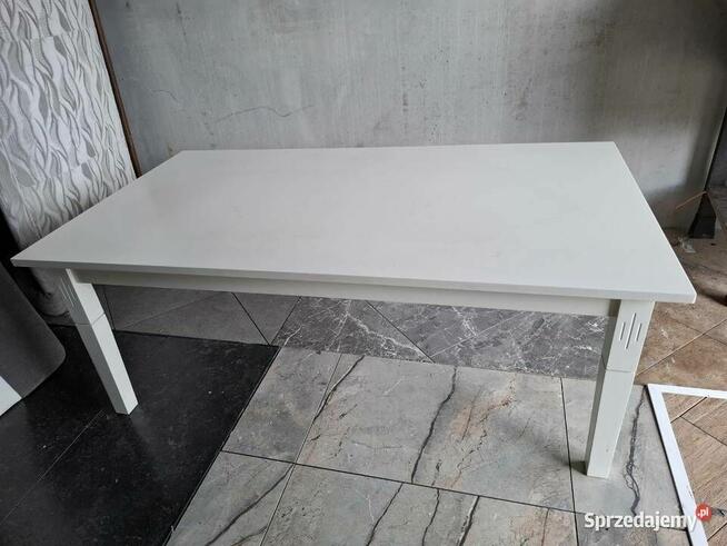 Ława Drewniana Kolor Biały